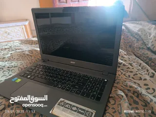  2 لابتوب acer مستعمل بحالة جيدة للبيع