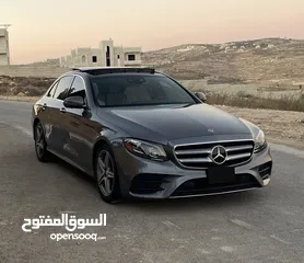  6 مرسيدس بنز E300 بنزين بحالة الوكالة