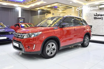  2 Suzuki Vitara ( 2017 Model ) in Red Color GCC Specs