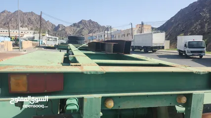  4 Green trailer for sale