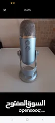  5 blue yeti microphone