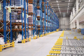  10 للايجار قسيمة ( مخزن ) بالعارضية مساحة 2500 متر PRIME FOOD INDUSTRIAL PLOT FOR RENT