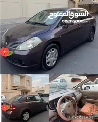  2 Nissan Tida 2008