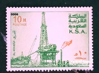  4 مجموعة طوابع نادرة  ل الامارات و الكويت و السعوديه  1969