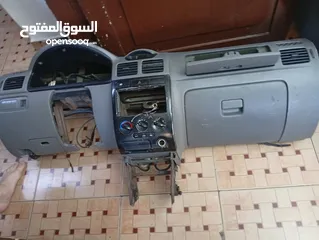  4 تابلو كيا ريو 2005 بحاله ممتازه للبيع بسعر جيد جدا