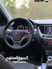  15 هونداي اكسنت 2019