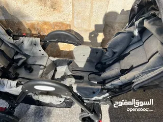  7 عرباية توأم ماركة safeplus في حالة ممتازة جدا