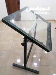  1 طاولة رسم هندسي