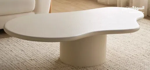  1 Unique Irregular-Shaped Coffee Table from Design Box – Barely Used (Few Hours Only)