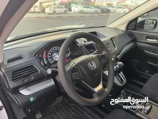  8 هوندا cr-v 2013 وارد أميركا حادث بسيط بالدبة