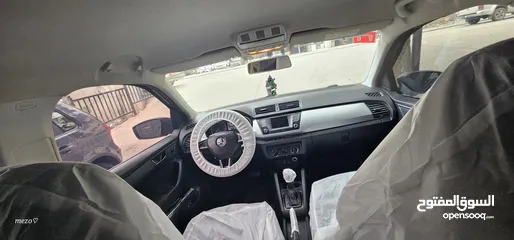  8 سكودا فابيا skoda