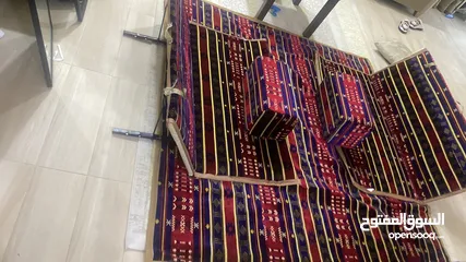  3 جلسة عربية قابلة للطي  Foldable Arabic seating