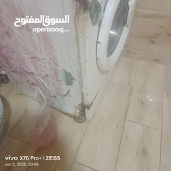  2 غساله ال جي وغساله جينرال ديلوكس