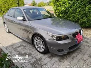  3 مطلوب BMW  520 525 530 2005 2009