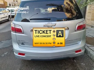  2 للبيع شفرليت تريل بليزر 2013 سياره عائليه بامتياز قويه واقتصاديه للبيع او للبدل بسياره هابرد