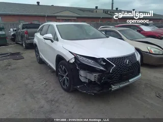  5 للبيع جاهزة لكزس RX350L فورويل اللارج موديل 2021 داخل بيج