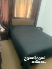  2 غرفه نوم ماستر بحاله جيده للبيع