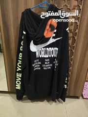  1 Nike world tour hoodie