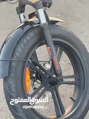  3 بسكليت كهرباء عجل عريض مغنيسيوم 2024
