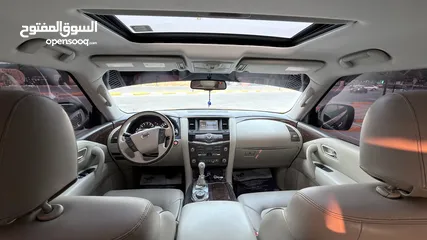  9 Nissan Patrol 2015 Model SE Platinum for Sale