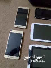  3 خلويات وتابات للبيع قطع