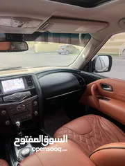  14 QX80 VIP اعلى المواصفات سرفس جديد جاهزه لصلاله