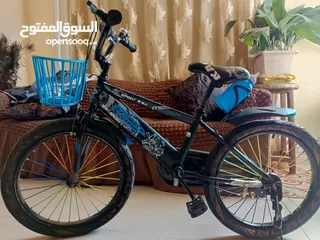  4 بسكليت أمريكي بحاله ممتازه جنط 24