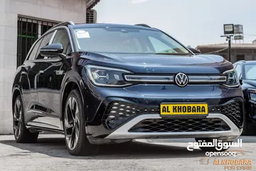  2 Volkswagen ID6 Crozz Prime Dual motor 4x4 عداد صفر