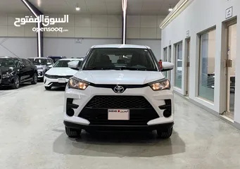  4 Toyota Raize (36,000 Kms)