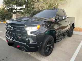  1 Chevrolet Silverado   ‎شيفروليه سلفرادو   162000‎> TRAIL BOSS 2023