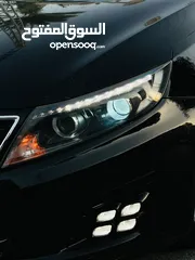  26 كيا اوبتماااا k5 الفخامة بمعنى الكلمة سيارة تحفة يد ثانية عداد 130 الف بالكراتين الله يبارك لحق حالك