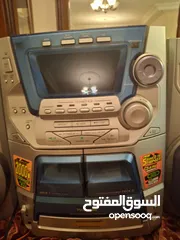  2 ستيريو باناسونيك بحالة الوكالة