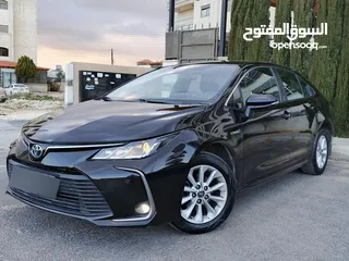  18 تويوتا كورولا موديل 2022 فحص كامل وفل اتوماتيك جنط هايبرد