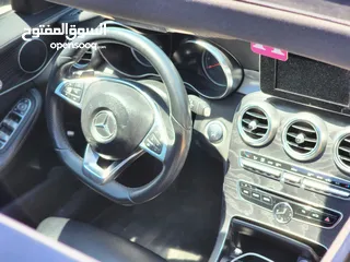  8 مرسيدس c300 2018 للبيع او البدل