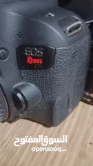 4 كاميرا  canon EOS Rebel T7i /عدسة 50 mm