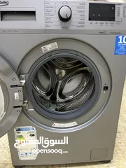  9 غسالة اوتماتيك بيكو وكالة 8 كيلو الغسالة في حالة الجديده استعمال خفيف سبب البيع السفر
