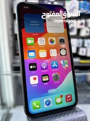  6 iPhone 11 (64 GB) ايفون 11 مستعمل  بحالة ممتازة / مغير بطارية اصلية بشركة ايفون  نسبة بطارية 100٪؜