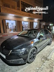 4 سكودا سوبيرب 2021 ترخيص 2020 القصه الجديده  ديزل