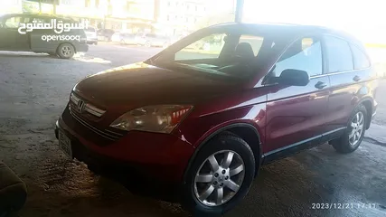  5 Honda CRV 2008