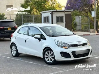  1 كيا برايد 2014 اوتومات ترخيص تامين البيع فقط كاش وتنازل مباشرة