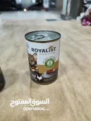 5 معلبات قطط "رويال كانين باتيه" (Roya  Pâté):