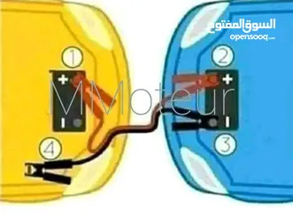  3 كهربائي سيارات متنقل فتح السيارات المغلقه بطاريات سيارات خدمه على مدار الساعه