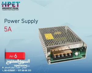  1 Power Supply 5A