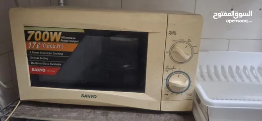  2 MICROWAVE WITH STAND