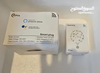  2 smart plug  تايمر دجيتال ، مؤقت
