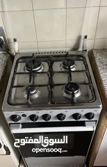  2 Selling Supra 50x50 Gas Burner cooker