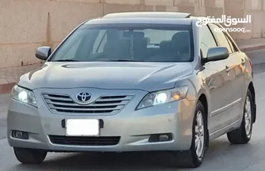  1 Toyota Camry 2008 Silver, Automatic, 2400cc 4 Cylinders, Original Condition, No accident, Sunroof