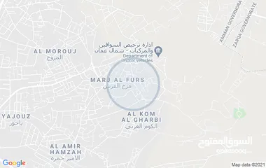  5 أرض للبيع في شفا بدران مرج الفرس