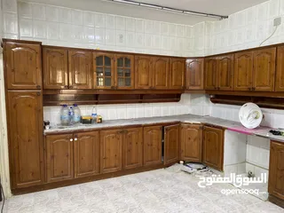  2 مطبخ خشب بلوط
