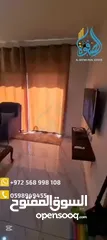  8 شقه مميزة وهادئه مريحه للسكن عين منجد قرب مركز الشرطه